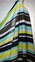 55% Linen 45% Viscose - Minori Stripe - Clearance Fabric Sale 30% Off